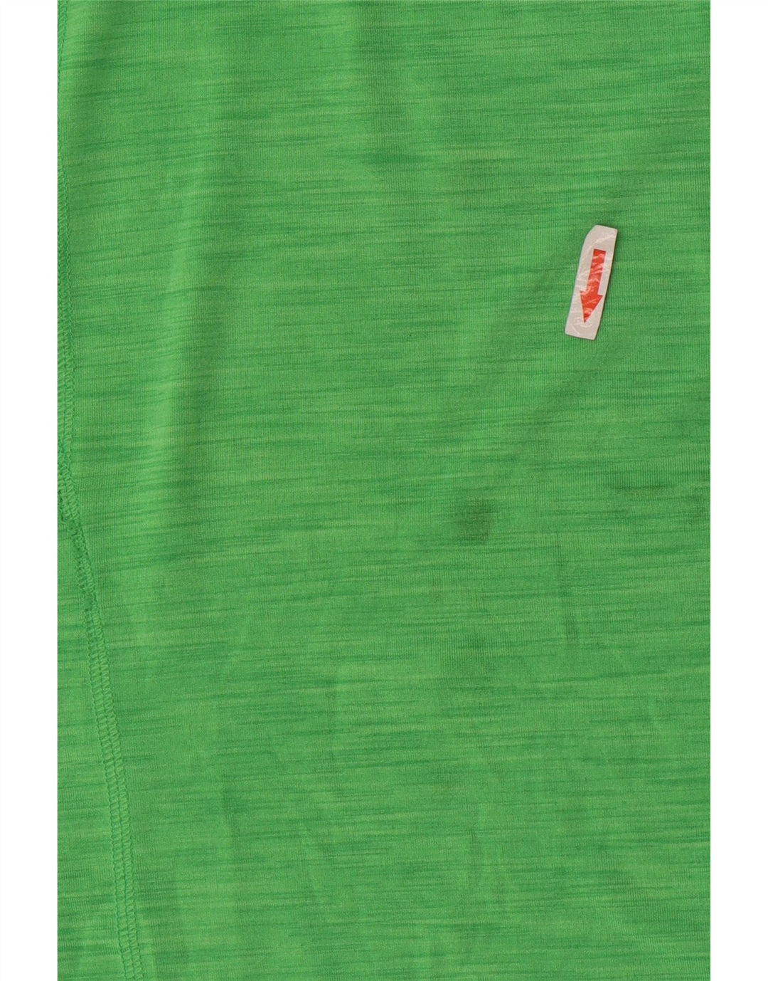 T-shirt Reebok da donna Top UK 12 poliestere chiazzato verde medio