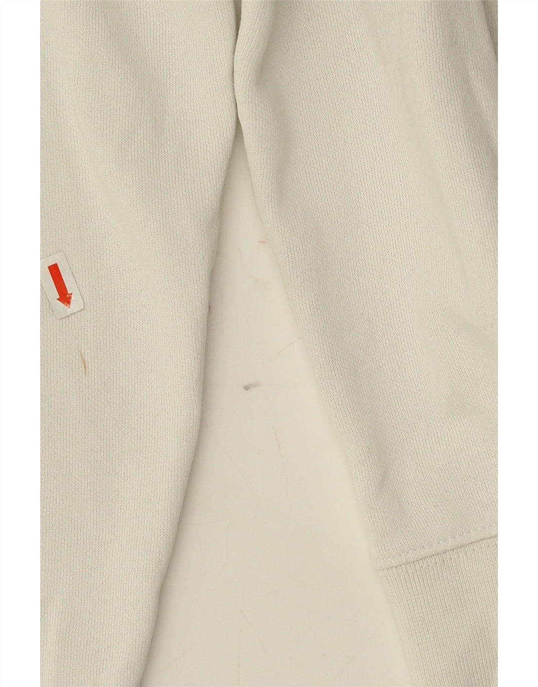 Maglione oversize con cappuccio da donna Champion UK 10 piccolo bianco