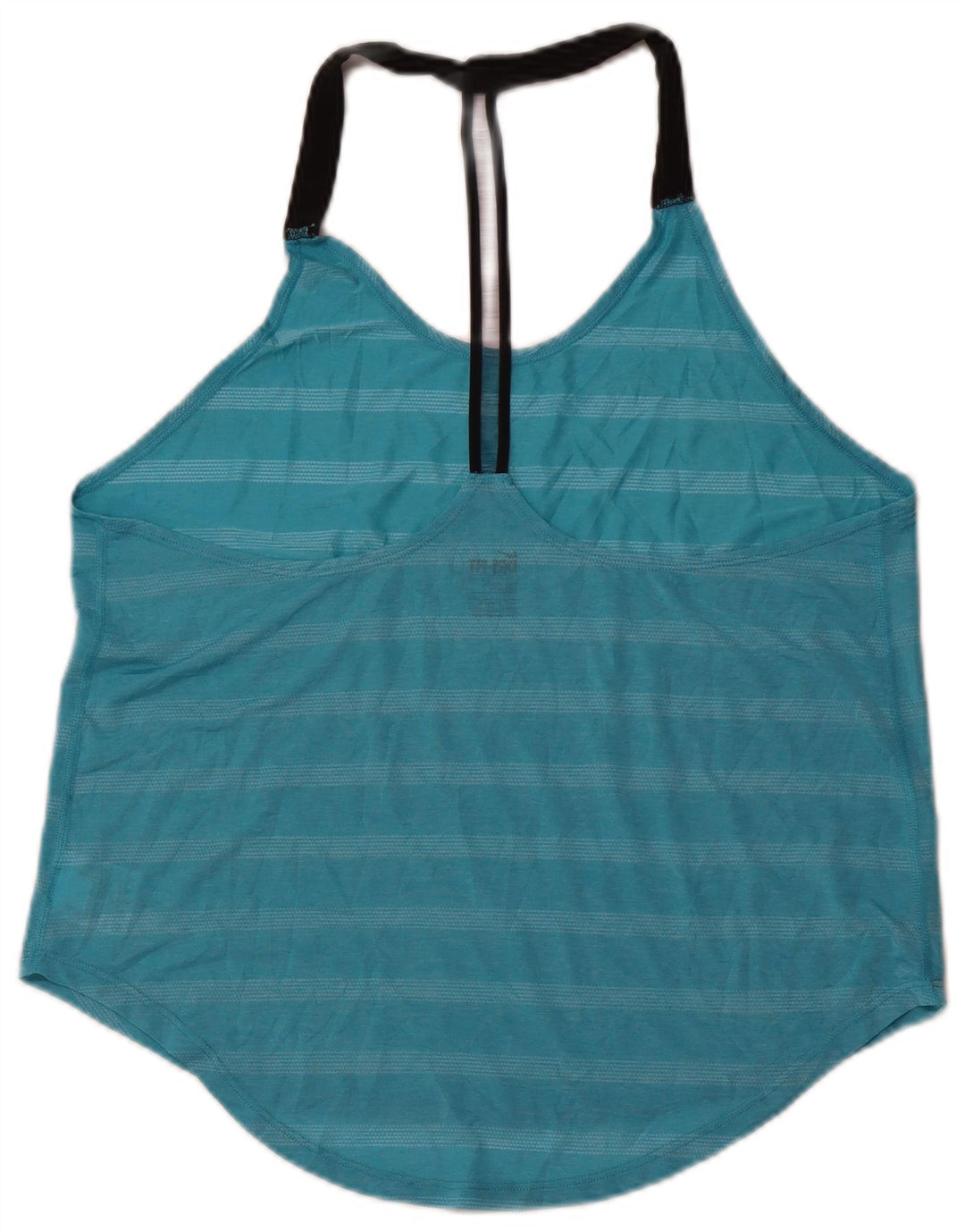 Canotta da donna NIKE UK 16 Sport in poliestere a righe grandi blu