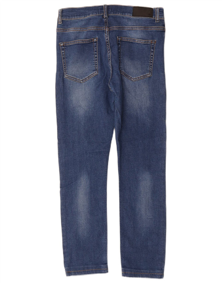 Jeans corti da donna Whistles W28 L24 cotone blu