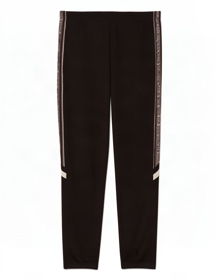 Pantaloni da tuta con grafica Asics da uomo, grandi, colore nero