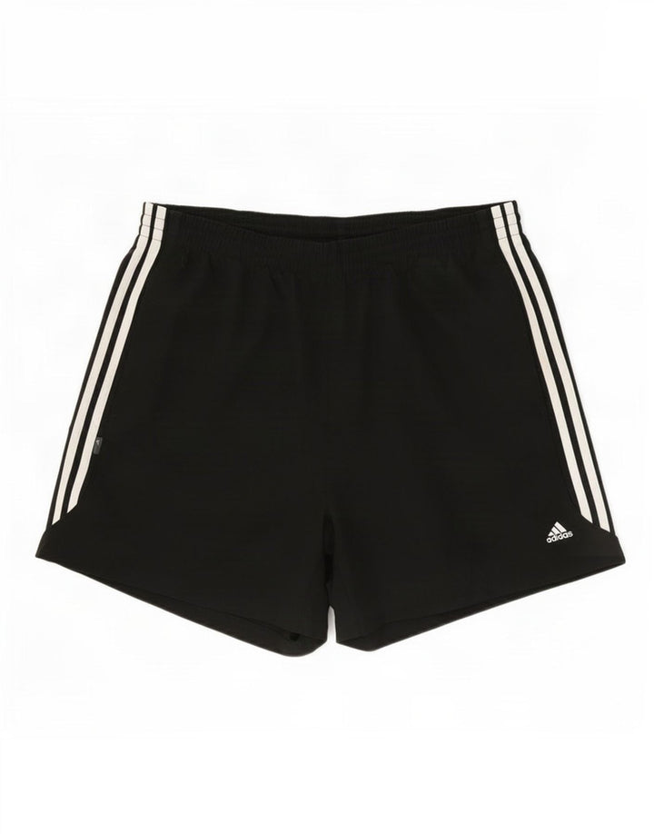 Pantaloncini sportivi da uomo Adidas XL poliestere nero