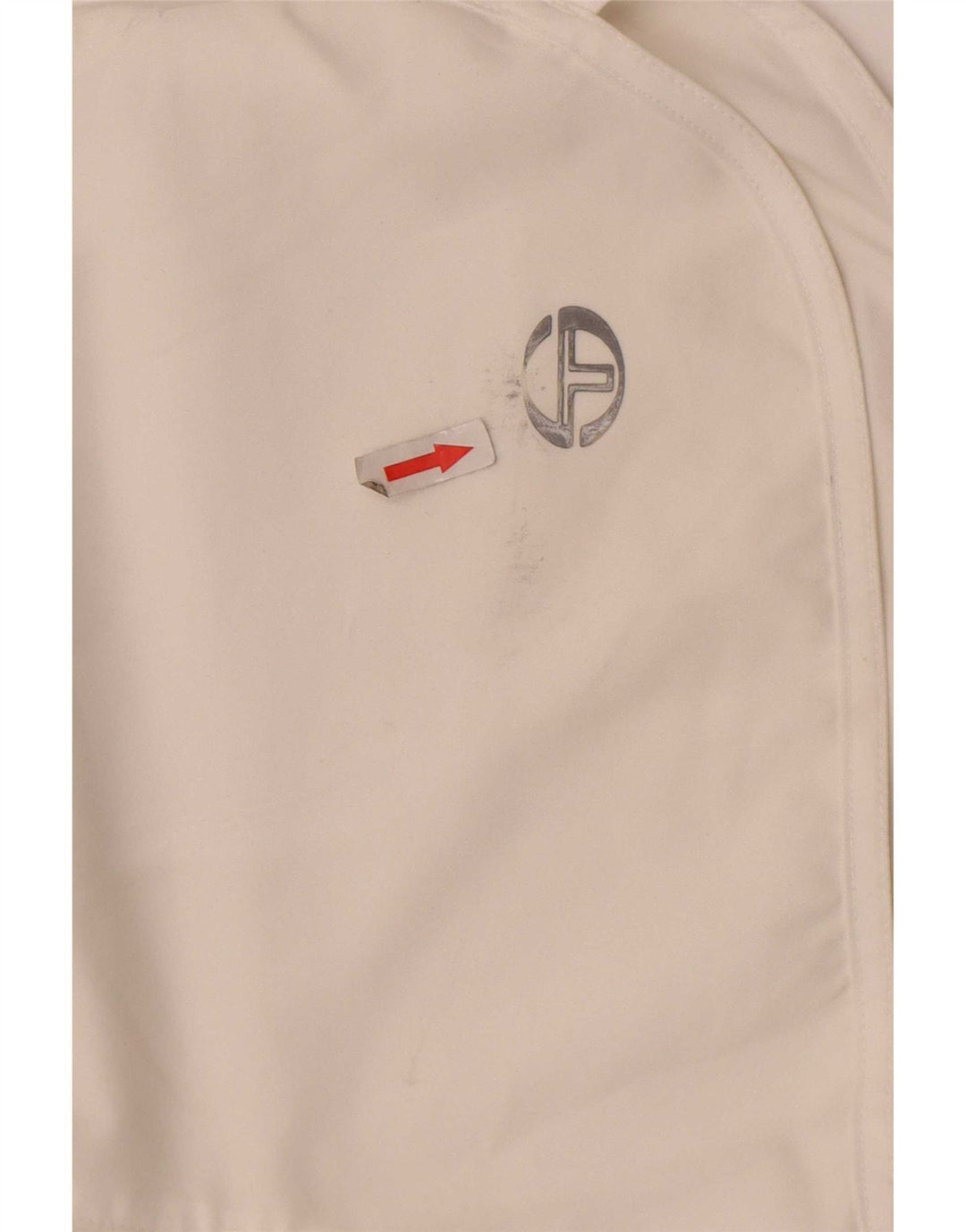 Pantaloncini sportivi da donna Sergio Tacchini IT 44 Medium White Poliestere