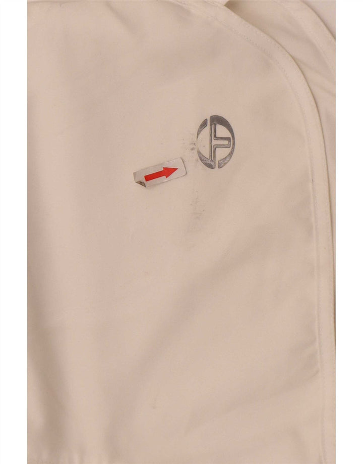 Pantaloncini sportivi da donna Sergio Tacchini IT 44 Medium White Poliestere