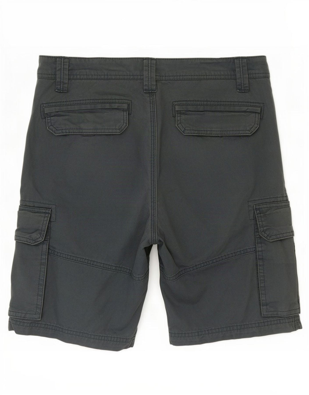 Pantaloncini cargo da uomo Fat Face W32 cotone blu medio