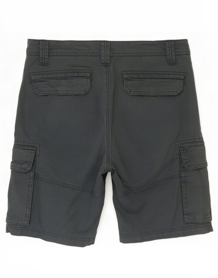 Pantaloncini cargo da uomo Fat Face W32 cotone blu medio