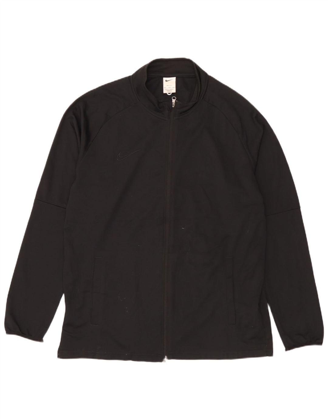 Giacca da tuta Nike Dri Fit da uomo 2XL nera in poliestere