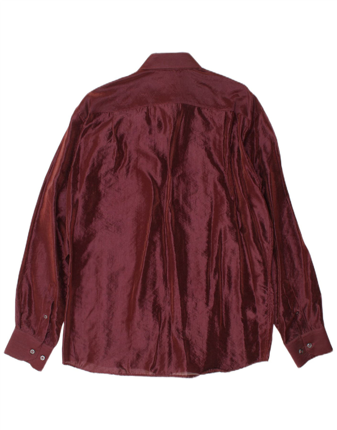Camicia da uomo Trend Borgogna media