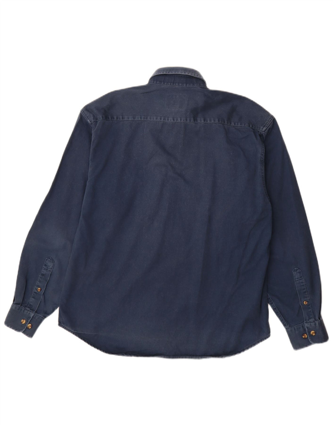 Camicia da uomo Dickies in cotone blu navy medio