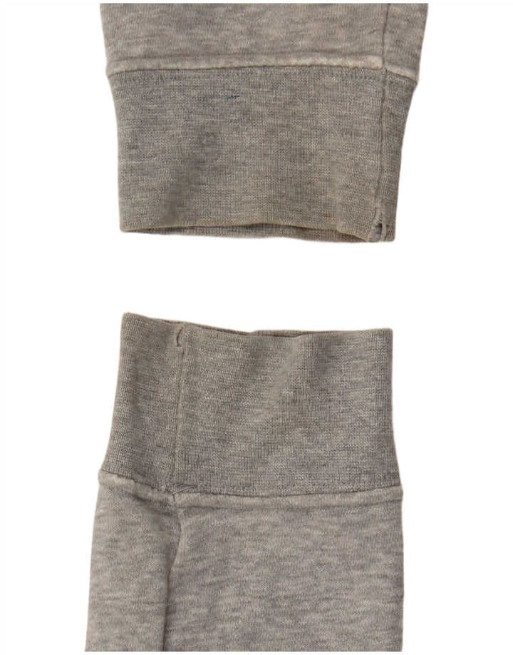 Felpa grafica da donna Nike Felpa UK 14 Cotone grigio medio