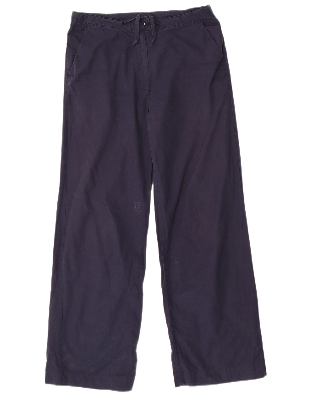 Pantaloni Chino Donna Sergio Tacchini IT 40 Small W26 L26 Blu Navy