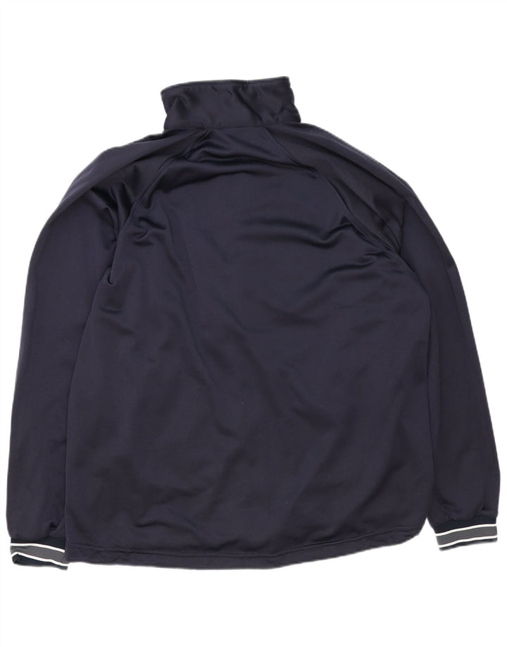 Giacca da tuta da uomo Champion XL in poliestere blu navy