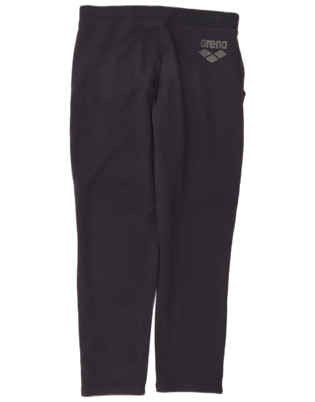 Pantaloni da tuta con grafica da uomo Arena XL poliestere blu navy