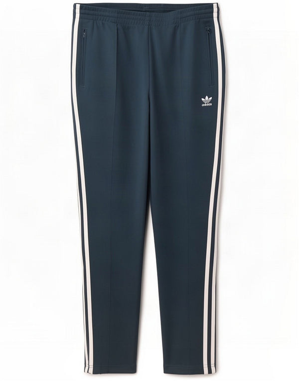 Pantaloni tuta da donna Adidas UK 16 Large W34 L29 blu poliestere Sports