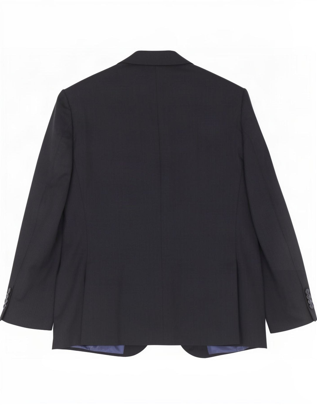 Giacca blazer a 2 bottoni da uomo Marks & Spencer UK 42 Large in lana blu navy