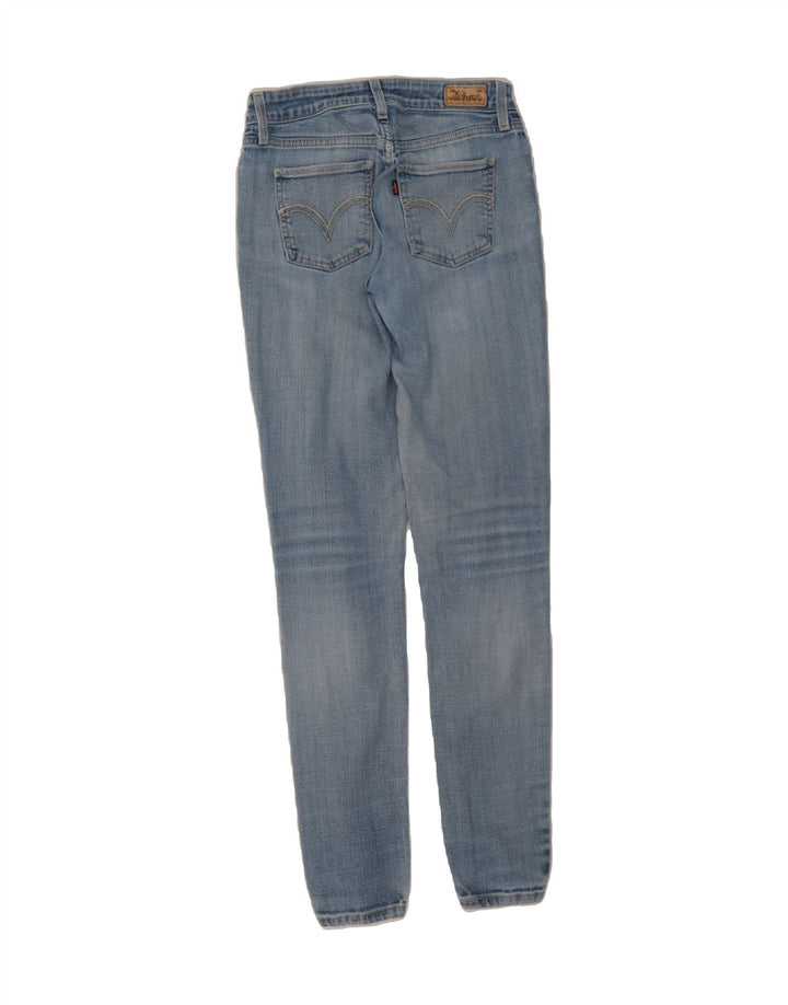 LEVI'S Womens Legging Skinny Jeans W27 L30 Blue Cotton Vintage Levi's and Second-Hand Levi's from Messina Hembry 