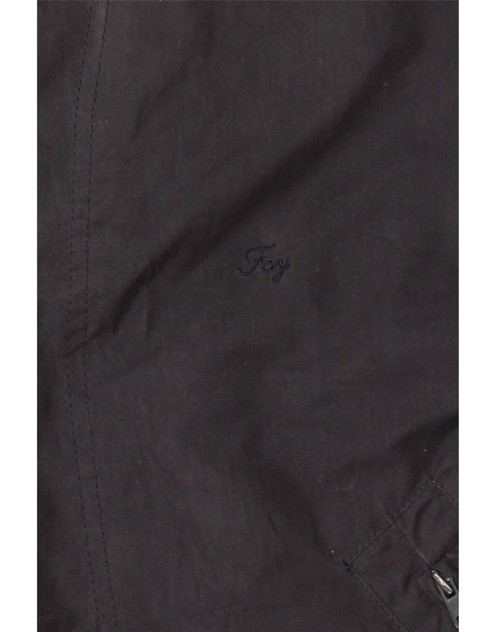 Giubbotto bomber da uomo Fay UK 42 XL Blu navy
