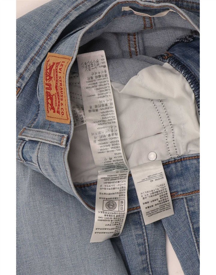 Jeans dritti modellanti da donna Levi's 314 W28 L32 cotone blu