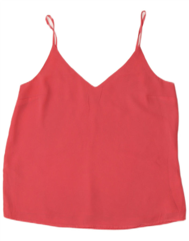 Canotta da donna Oasis UK 12 Poliestere rosa medio