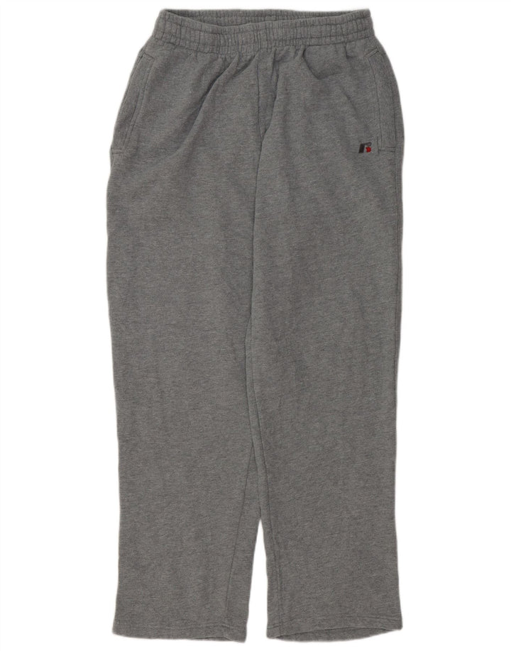 Pantaloni da tuta da uomo RUSSELL ATHLETIC in cotone grigio medio
