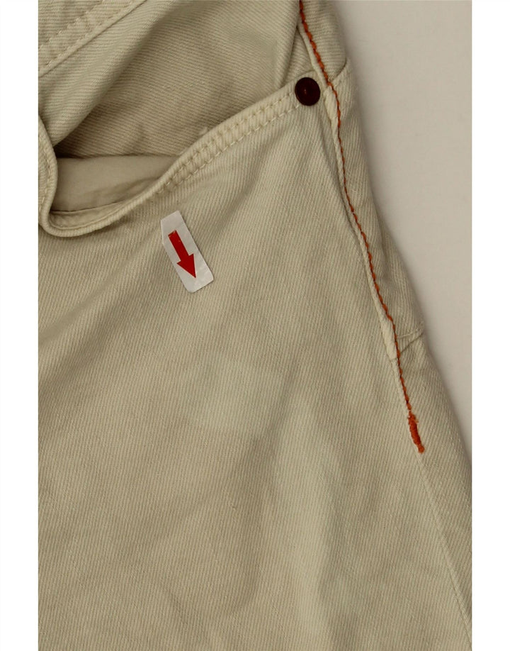 Pantaloncini casual regolari da uomo Liu Jo W31 in cotone beige medio