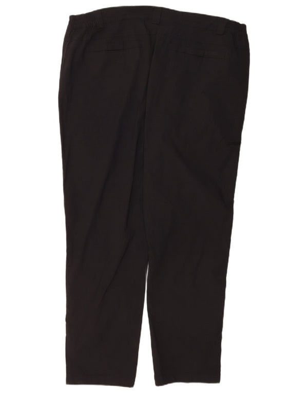 Pantaloni cargo dritti da donna Mountain Warehouse UK 20 2XL W40 L30 Neri