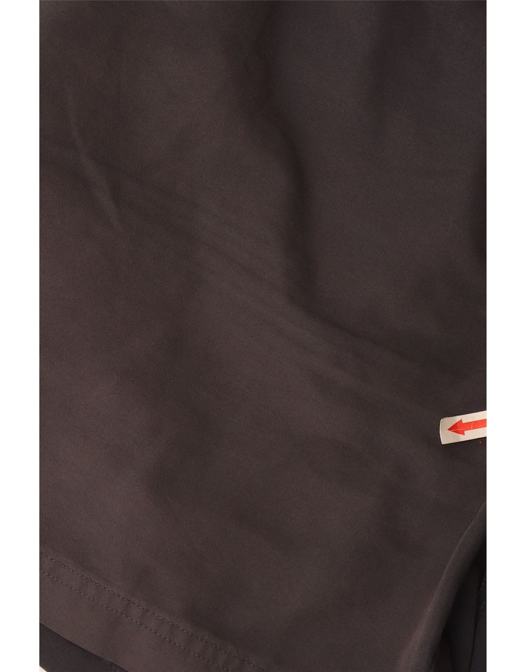 Pantaloncini sportivi da uomo Adidas grandi in poliestere nero