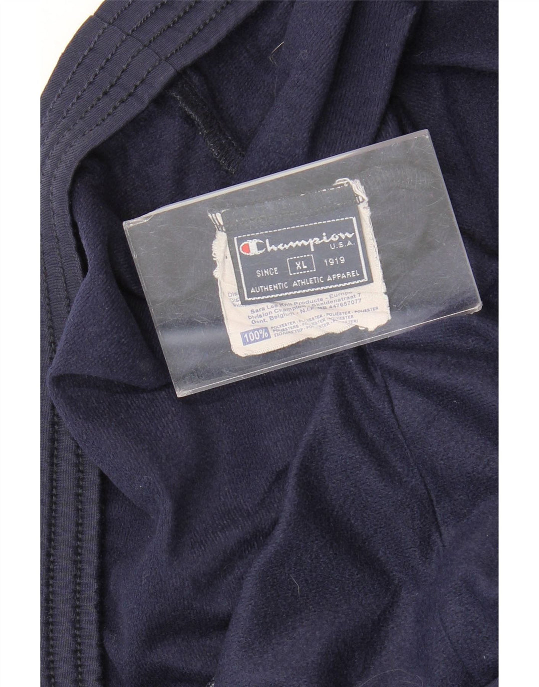 Pantaloni da tuta da uomo Champion XL Poliestere blu navy