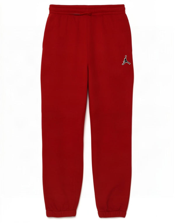 Pantaloni della tuta da ragazzo Jordan Joggers 12-13 anni Large Red Cotton Comics