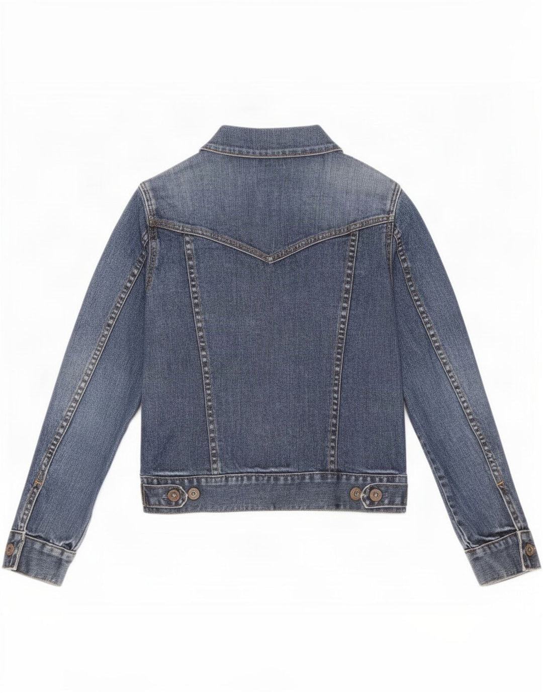 Giacca in denim Petite da donna Gap UK 10 piccola in cotone blu