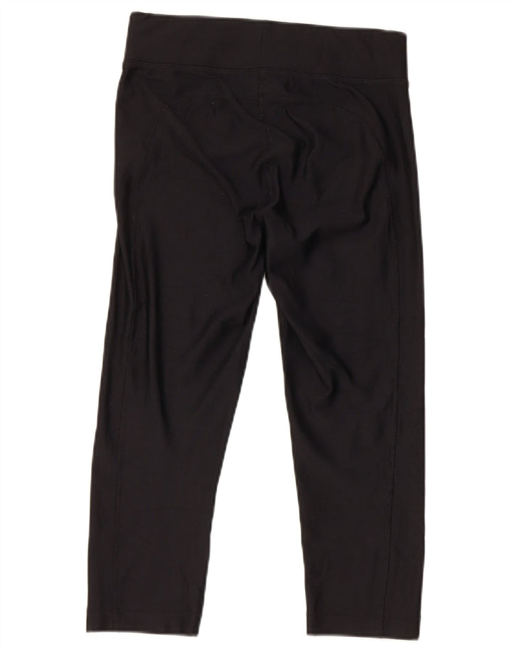 Leggings Capri a compressione da donna Under Armour UK 10 piccoli neri