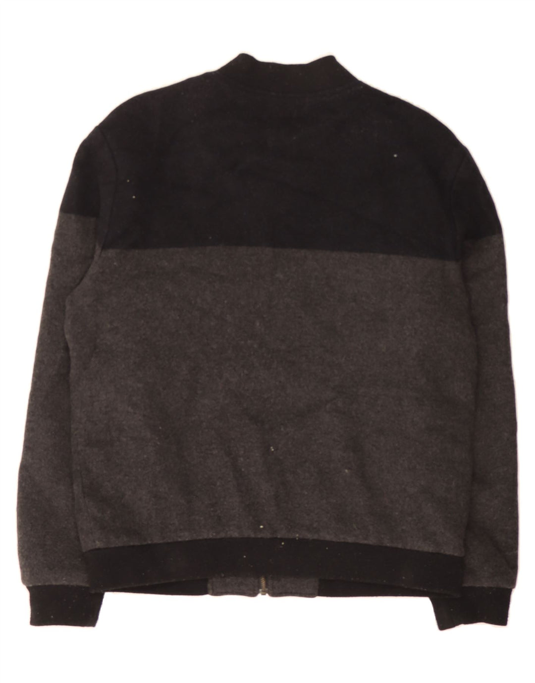 JACK & JONES Mens Tracksuit Top Jacket Medium Grey Colourblock Vintage Jack & Jones and Second-Hand Jack & Jones from Messina Hembry 