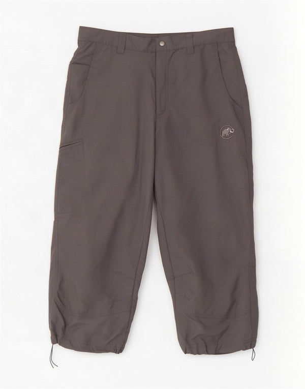 Mammut Pantaloni cargo da trekking Capri da uomo EU 50 Large W34 L21 Nylon grigio