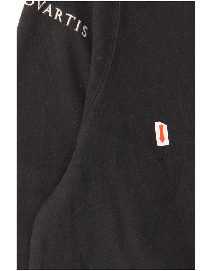 Maglione in pile da donna Under Armour con collo e zip UK 14 Poliestere grigio medio