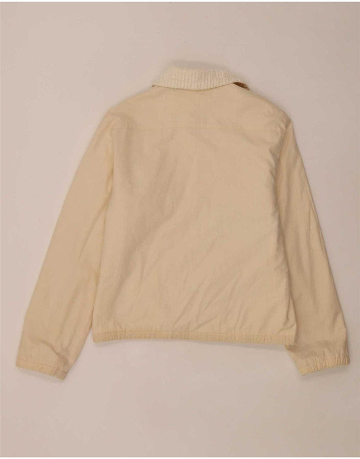 Giacca in pile reversibile da donna Belfe IT 46 Large Beige