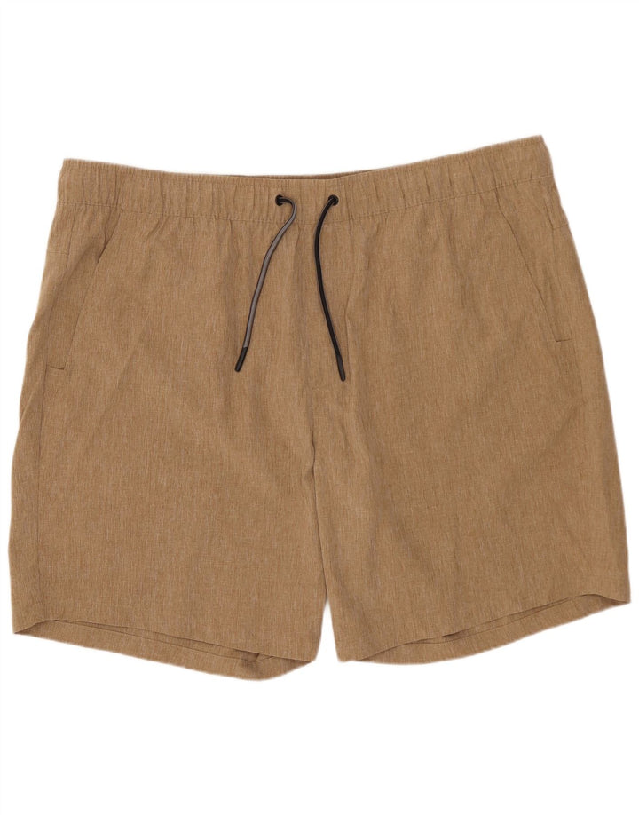 Pantaloncini casual da uomo EDDIE BAUER 2XL W42 Poliestere beige