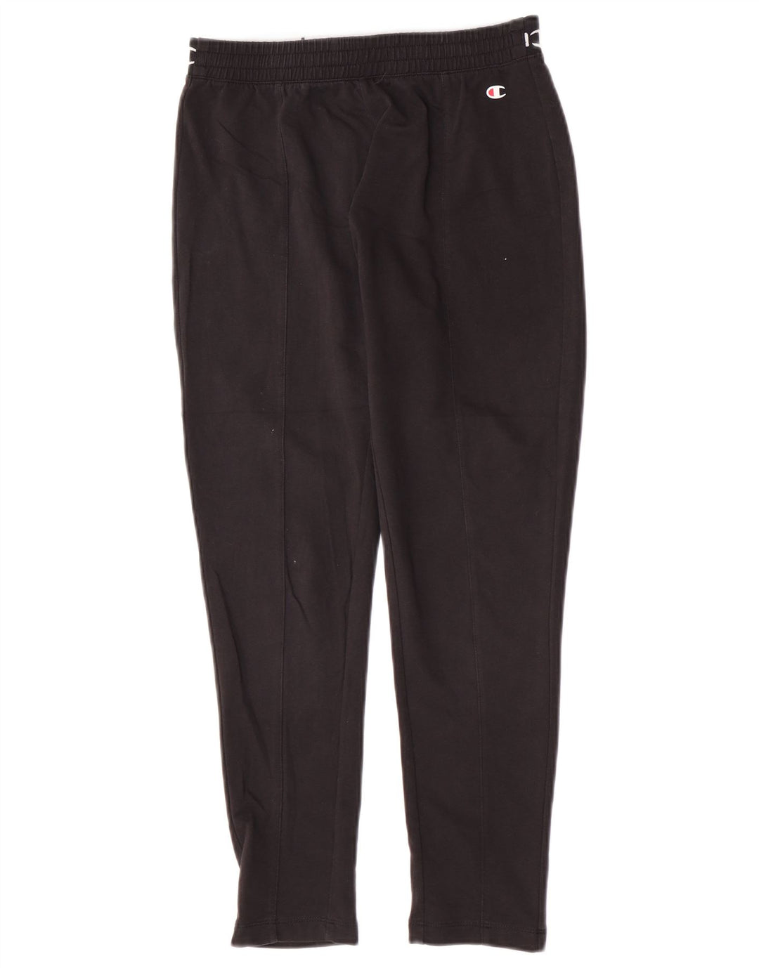 Pantaloni da tuta con grafica da donna Champion UK 10 Small neri