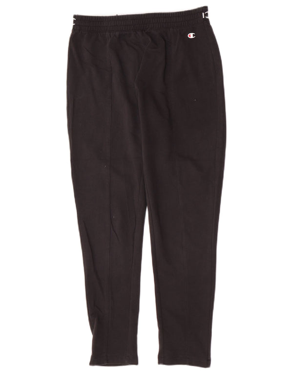 Pantaloni da tuta con grafica da donna Champion UK 10 Small neri