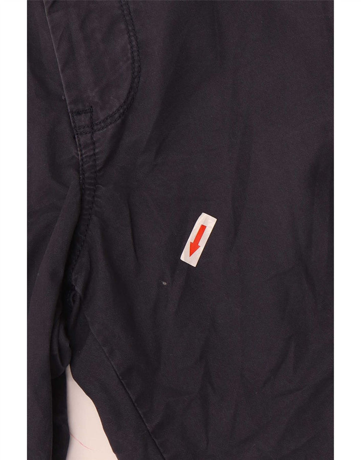 Pantaloncini cargo da uomo Marks & Spencer W40 XL cotone blu navy