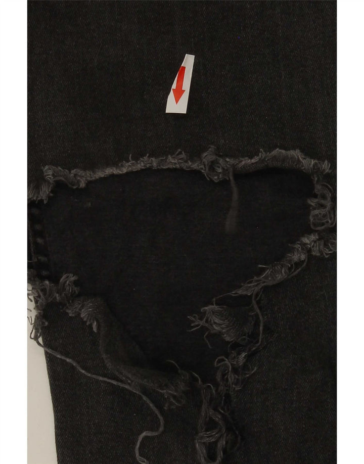 Jeans slim invecchiati da uomo Wrangler W34 L29 cotone grigio