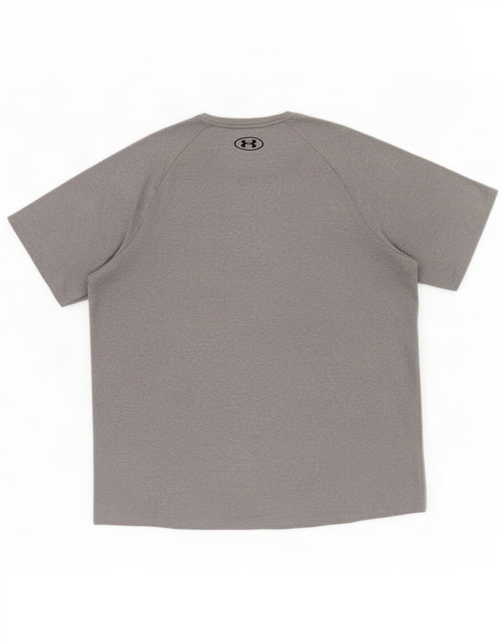 Maglietta da uomo Under Armour grande grigia