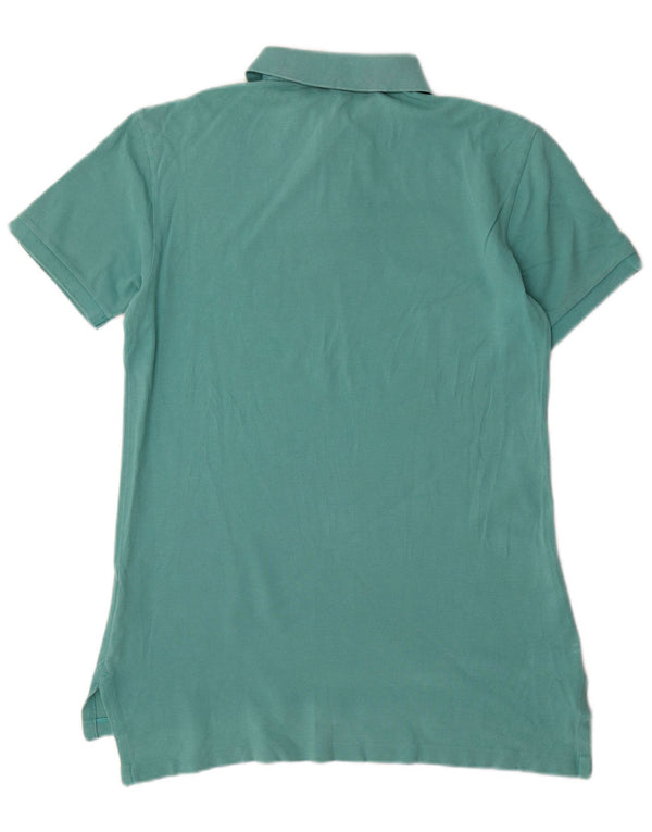 Polo Ralph Lauren da uomo in cotone turchese medio