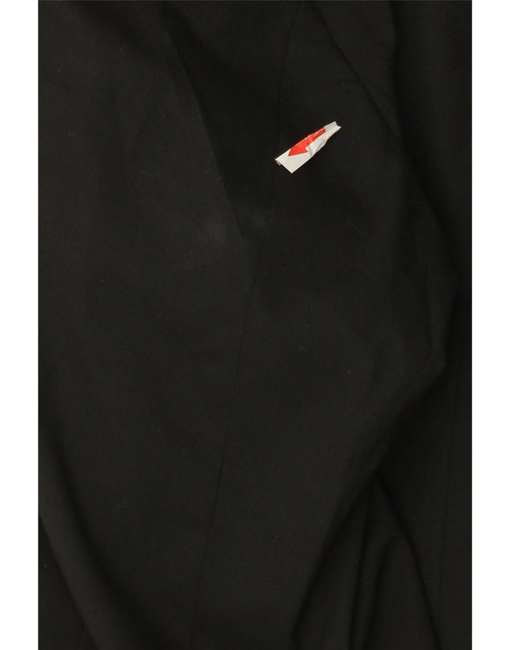 Giacca blazer da uomo a 2 bottoni Zara UK 40grande nera