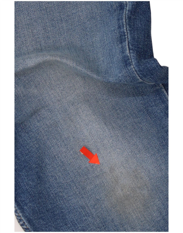 Tommy Hilfiger Uomo Ryan Regular Jeans dritti W32 L32 Cotone Blu