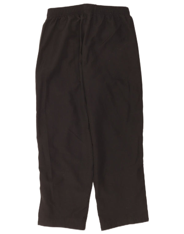 Pantaloni da tuta da uomo ADIDAS medio nero in poliestere
