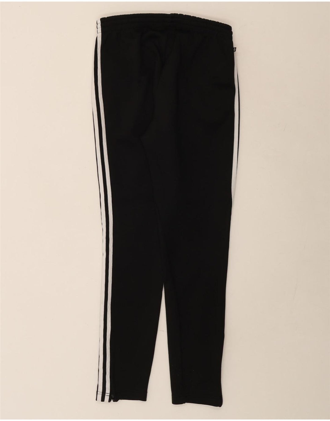 Pantaloni da tuta ADIDAS Aeroready da donna UK 8/10 piccoli cotone nero