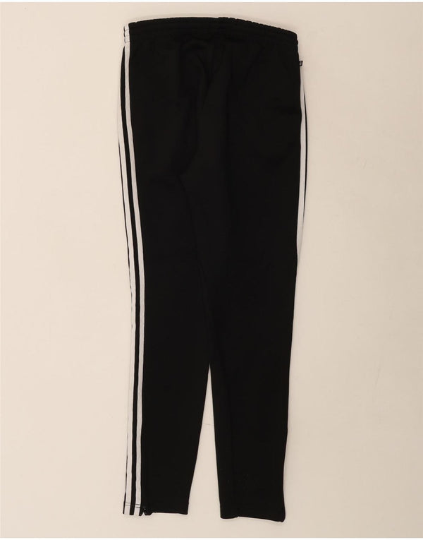 Pantaloni da tuta ADIDAS Aeroready da donna UK 8/10 piccoli cotone nero