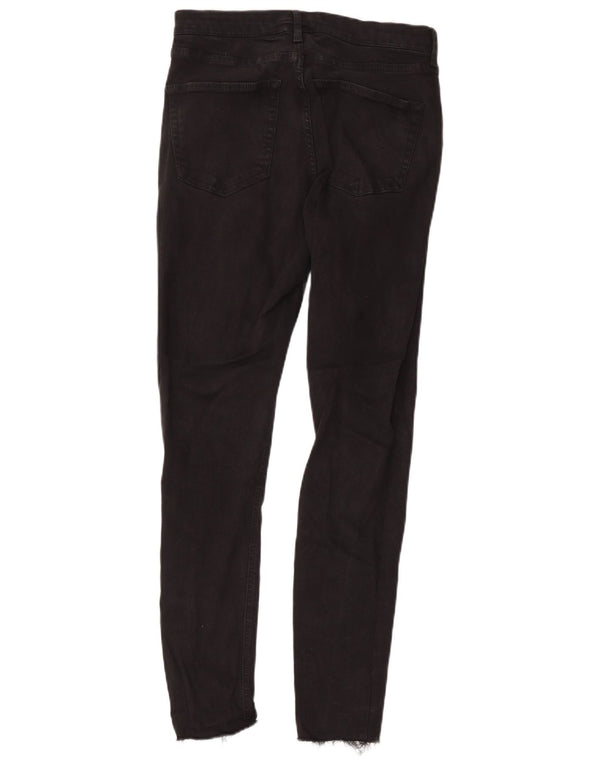 Jeans skinny Jamie da donna Topshop W32 L28 cotone nero