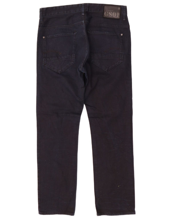 Jeans slim da uomo G-Star W34 L30 Blu navy