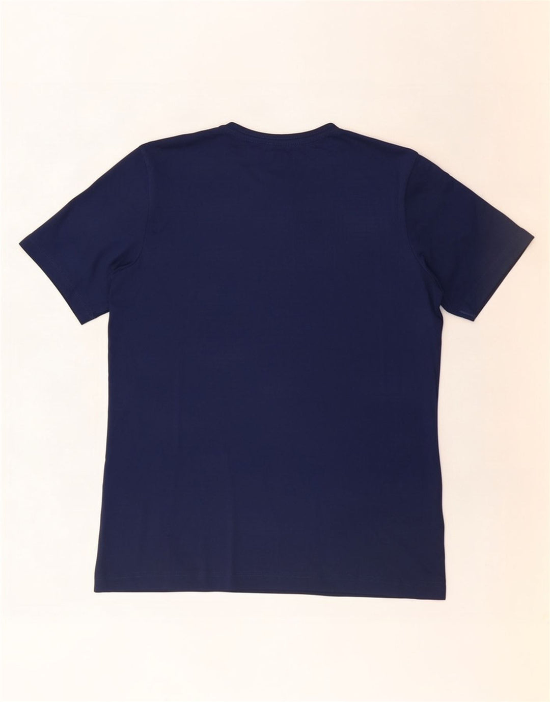 T-shirt Adidas Aeroready da uomo, grande, in poliestere color block blu navy